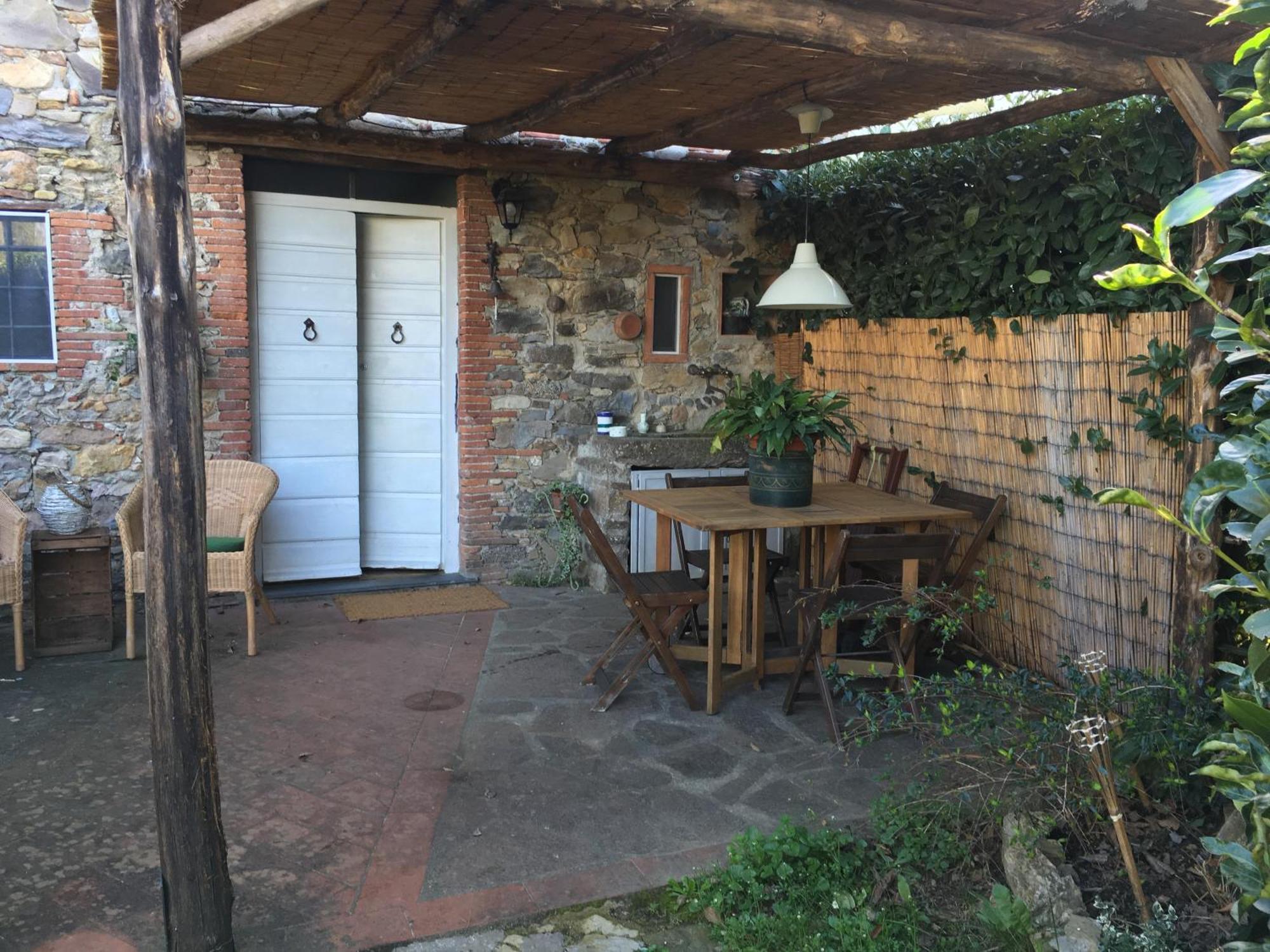 Casa Bouganville Massa Macinaia Luaran gambar