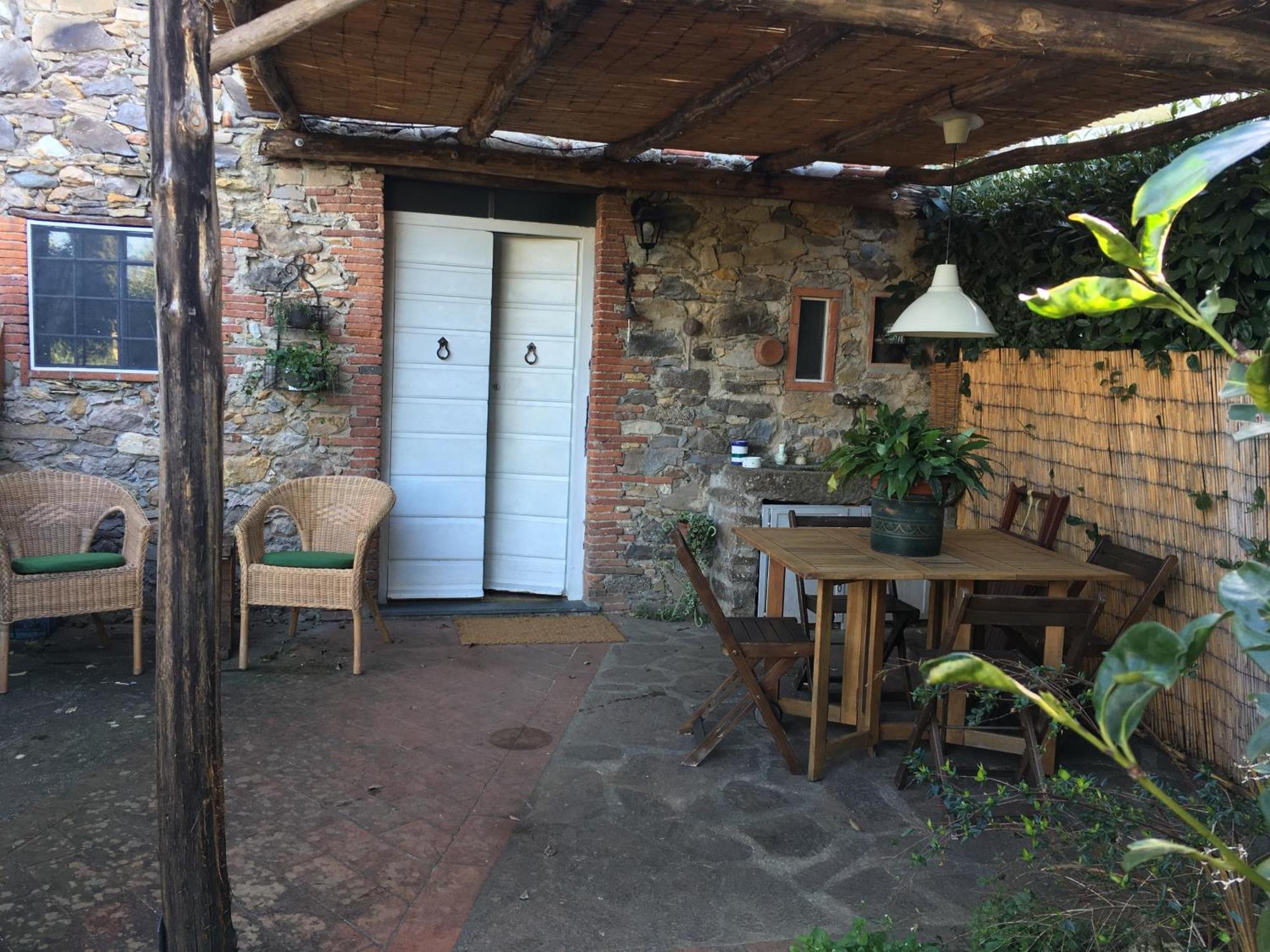 Casa Bouganville Massa Macinaia Luaran gambar